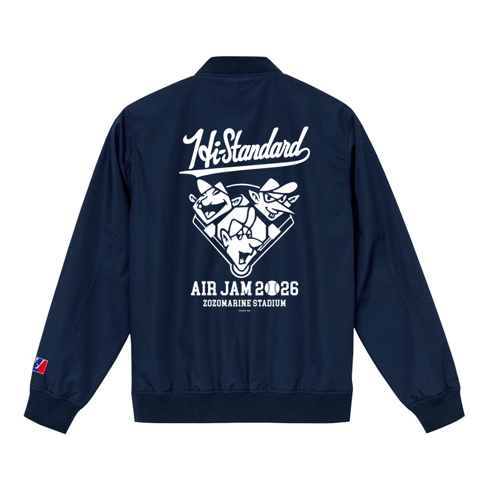 【一般販売】HS_Hongolian Stadium JKT (ネイビー)