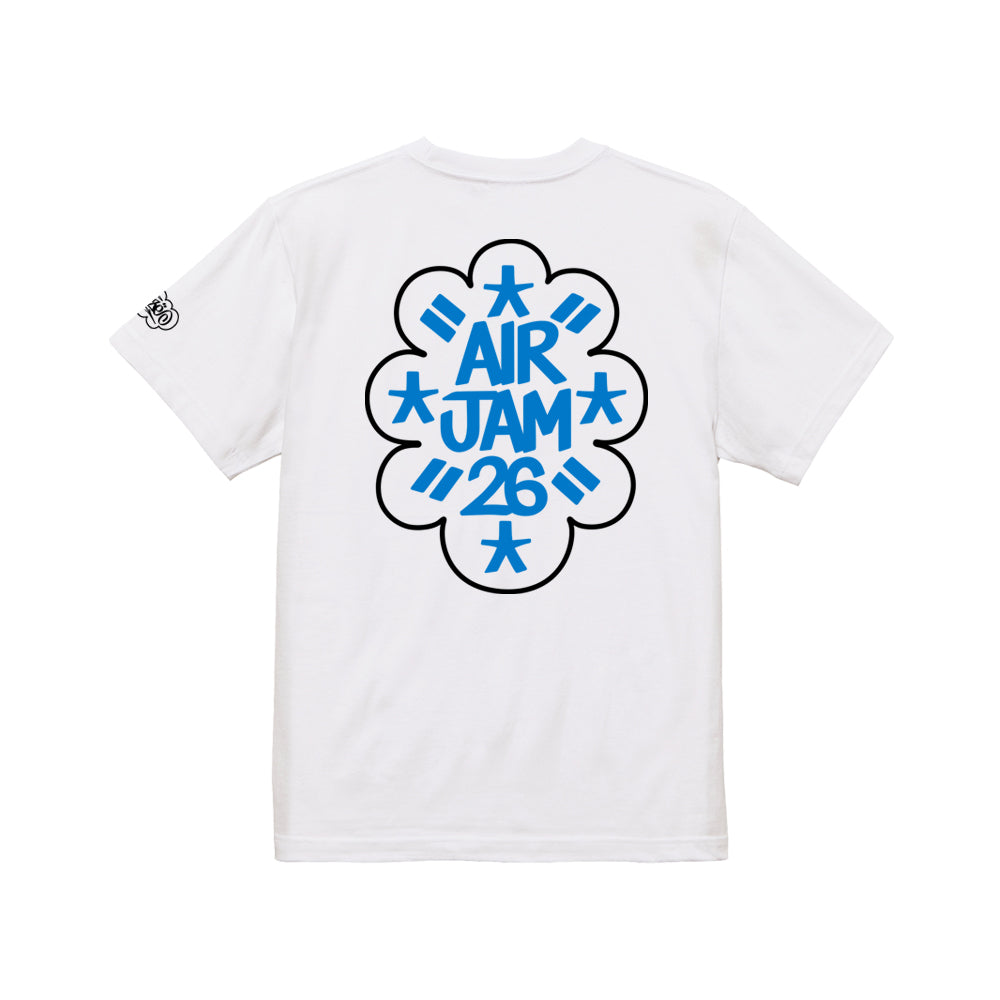 【一般販売】HS_HAZE T-Shirt (ホワイト)