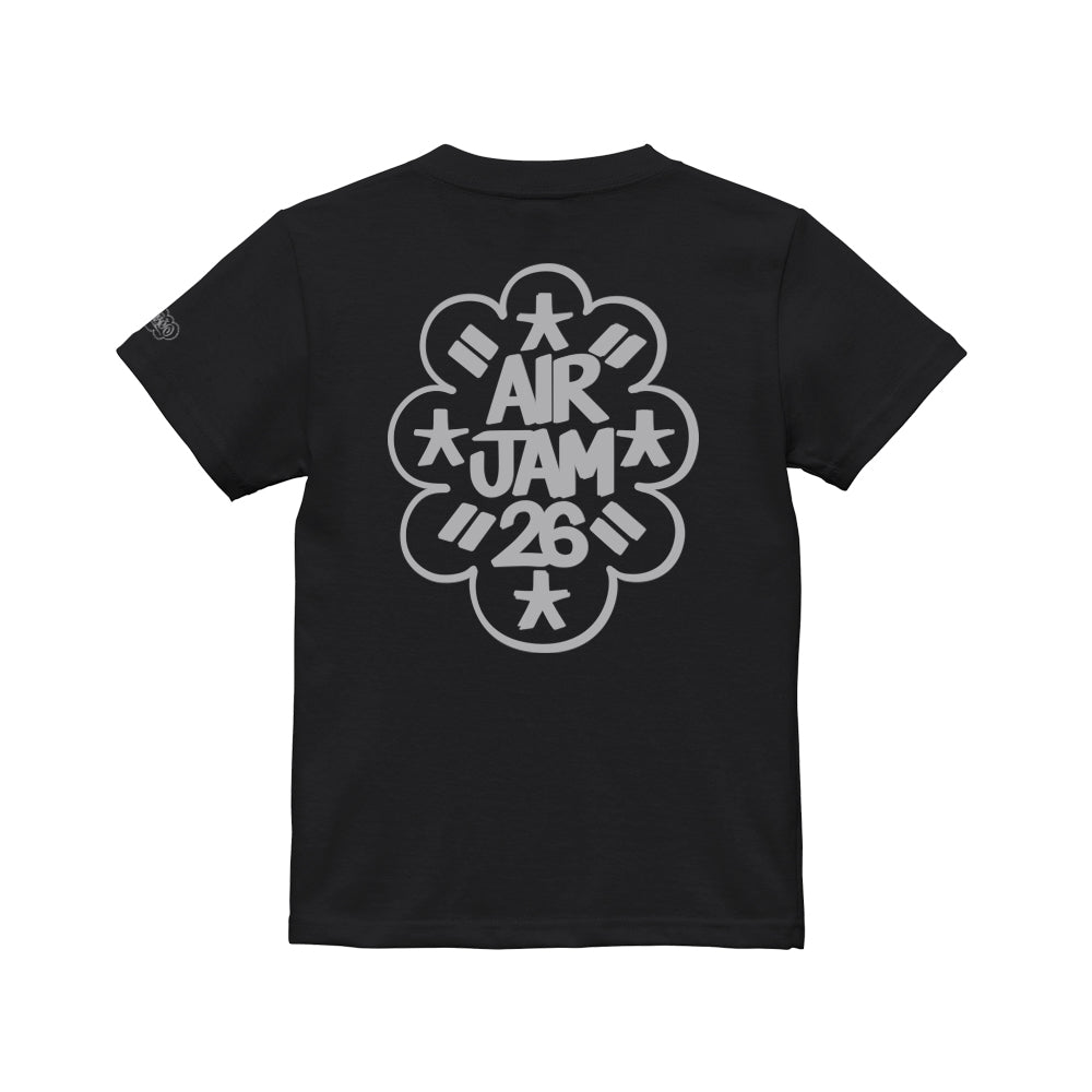 HS_HAZE KIDS T-Shirt (ブラック)