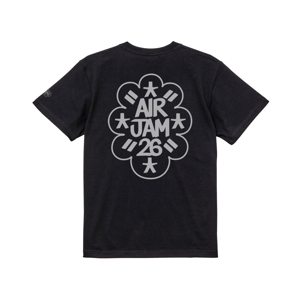 【一般販売】HS_HAZE T-Shirt (ブラック)