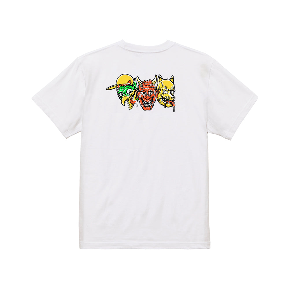 【一般販売】HS_Dan Sites T-Shirt (ホワイト)