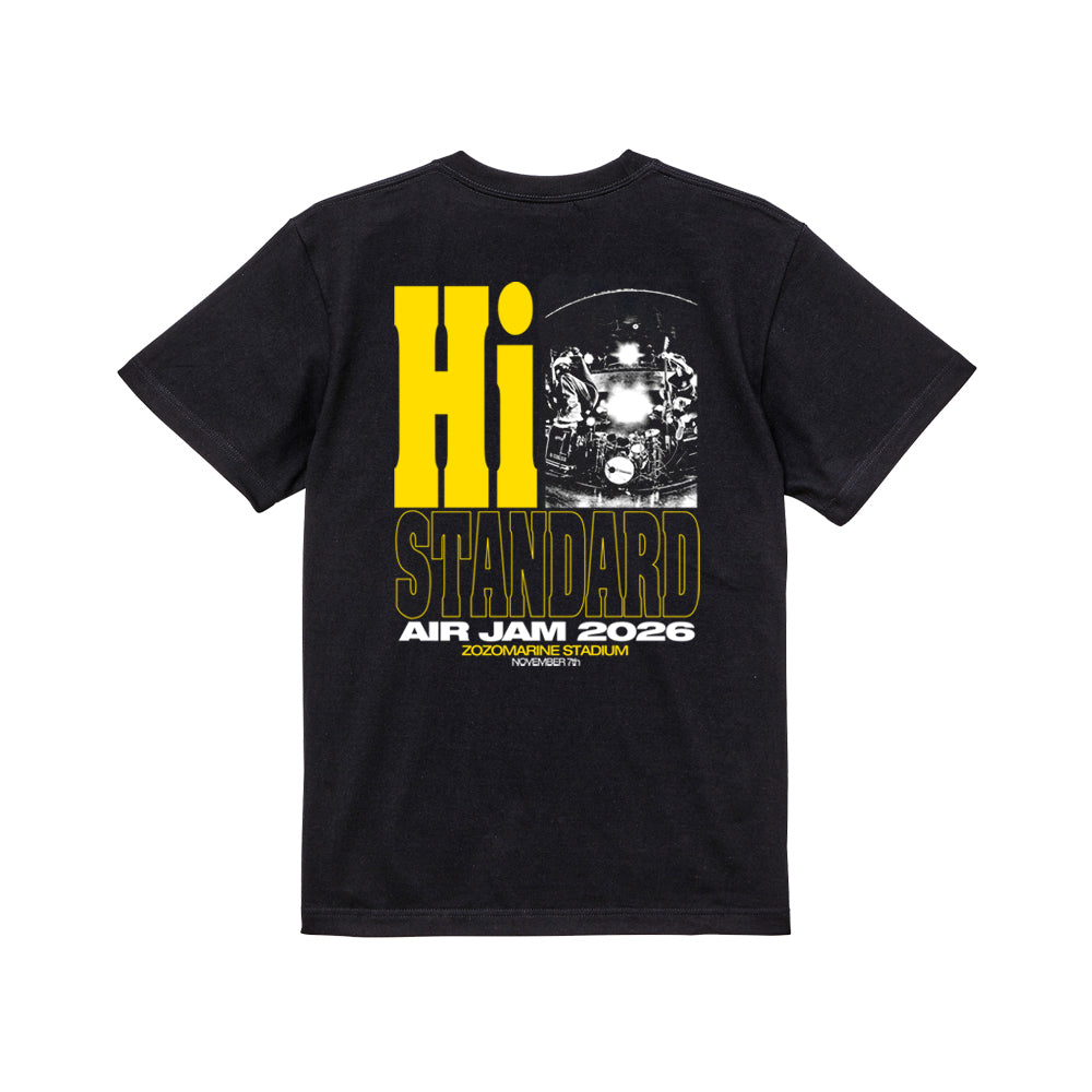 【一般販売】HS_YOYO TOME T-Shirt (ブラック)