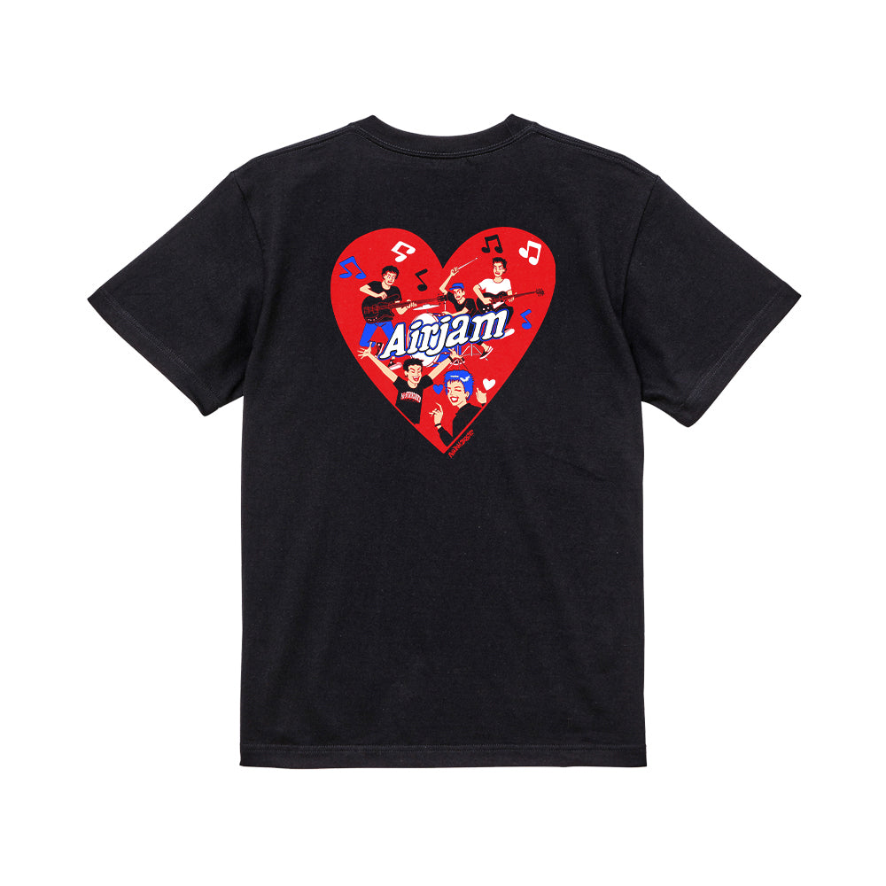 【一般販売】AJ_Sukeboshinchang T-shirt (ブラック)