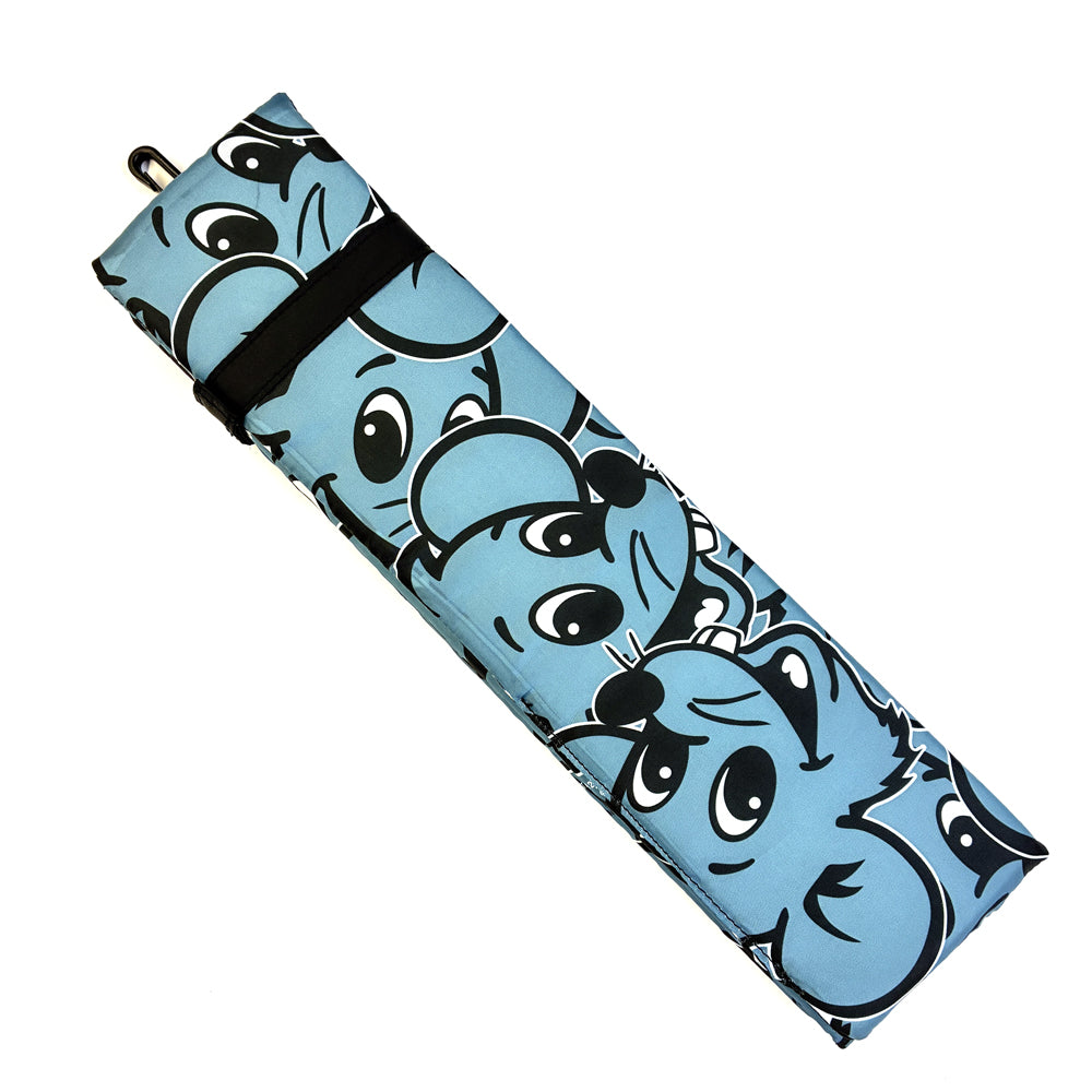 【一般販売】AJ_Folding cushion mat(ブラック)