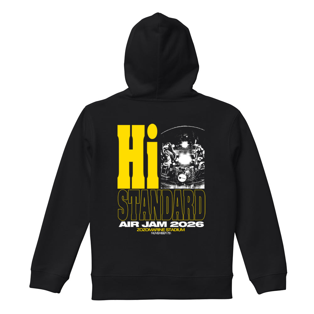 HS_YOYO TOME ZIP HOODIE (ブラック)