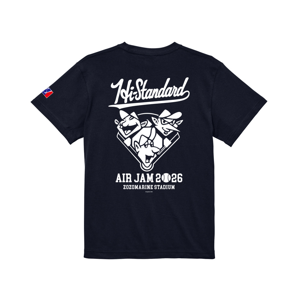 HS_Hongolian T-Shirt (ネイビー)