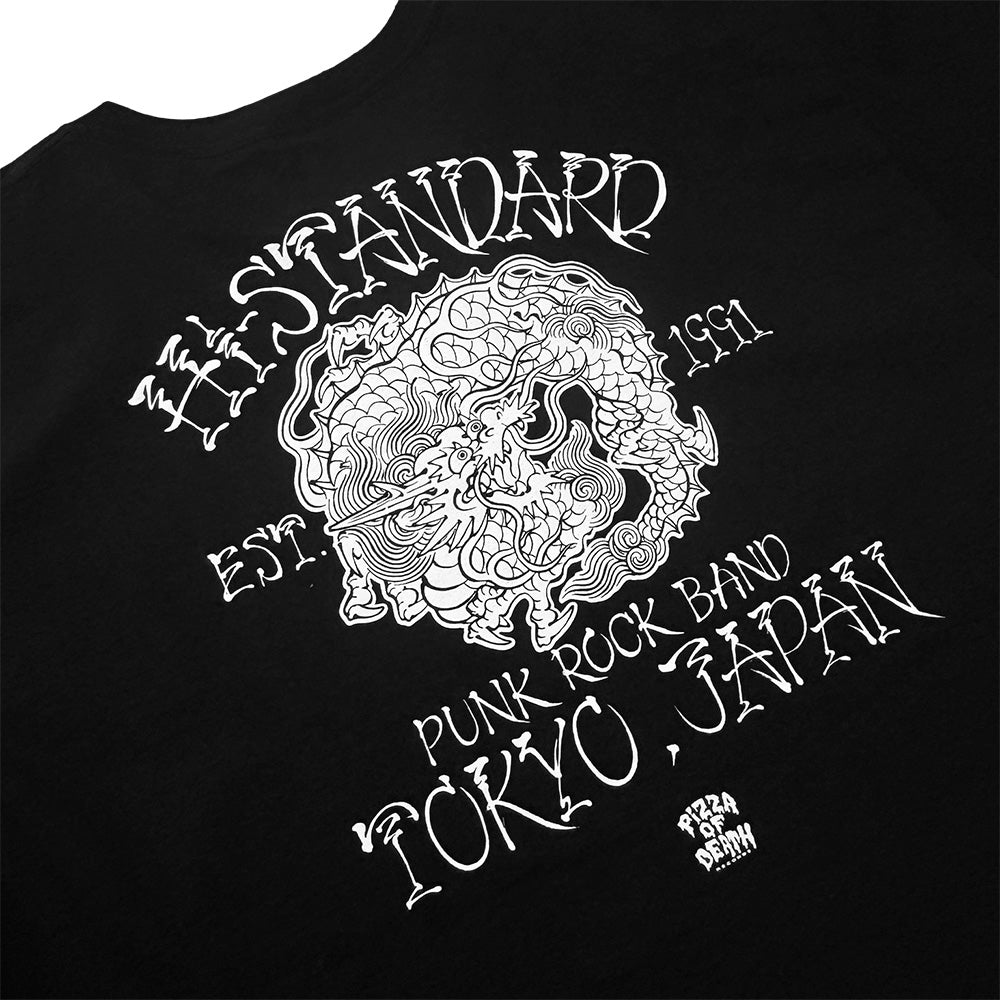 【一般販売】HS_Dragon T-Shirt (ブラック)