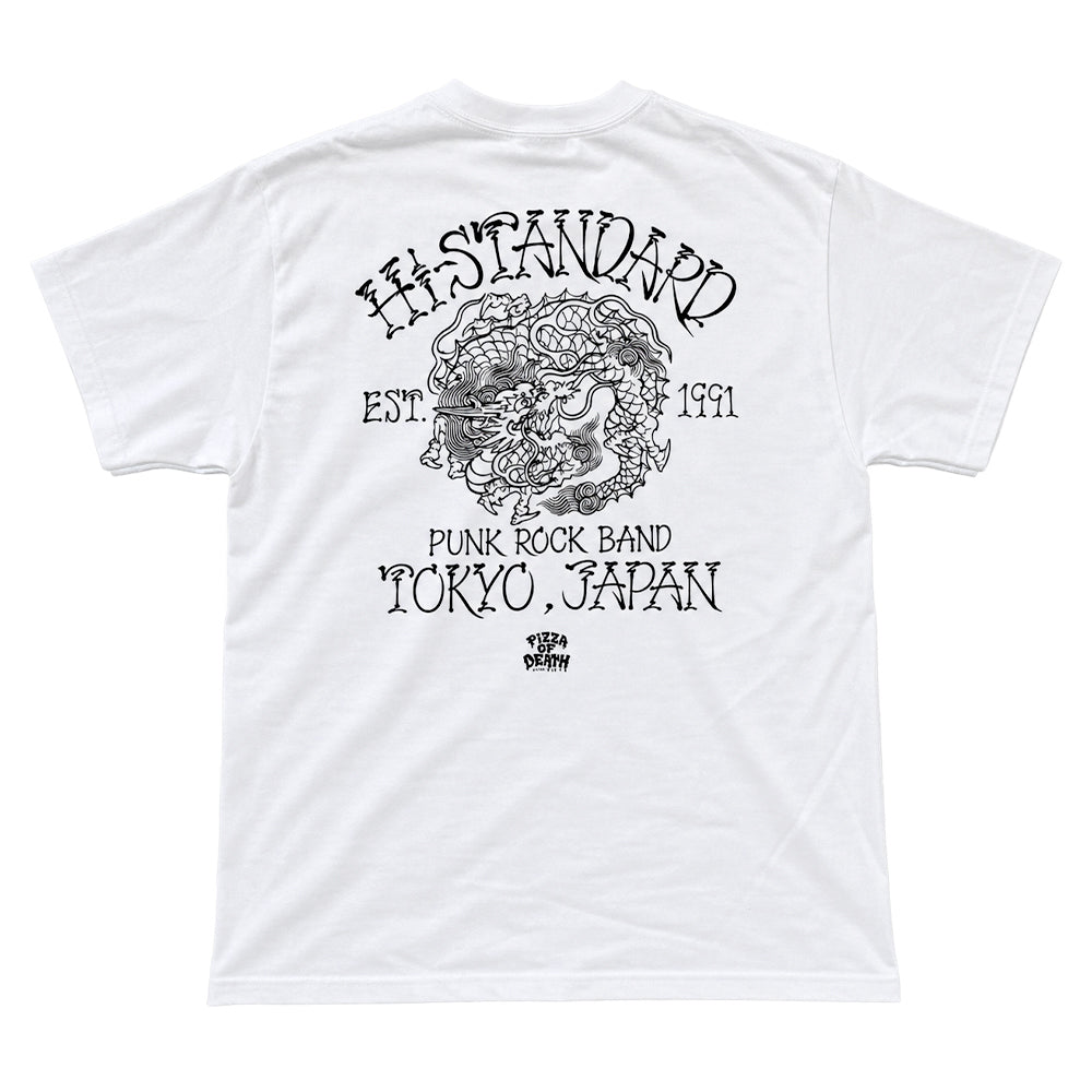 【一般販売】HS_Dragon T-Shirt (ホワイト)