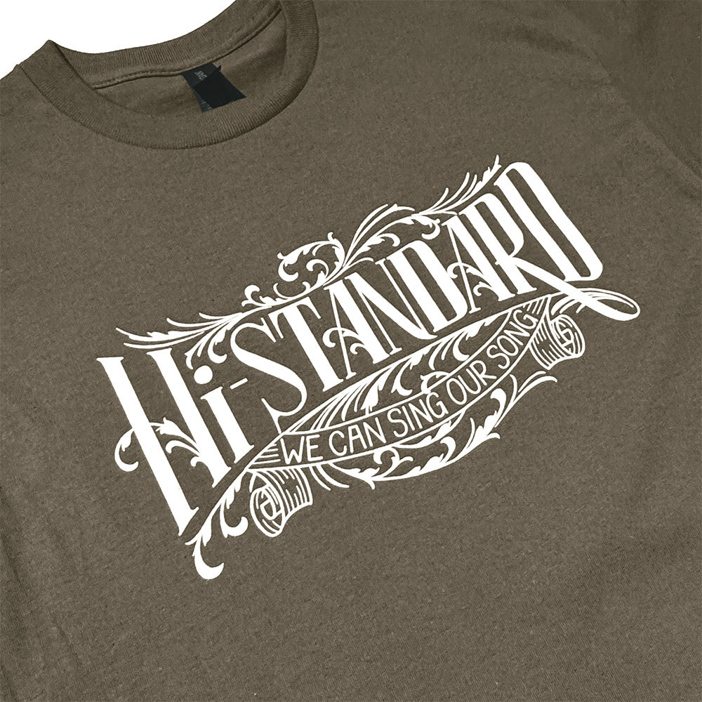 【一般販売】HS_WCSOS T-Shirt (オリーブ)