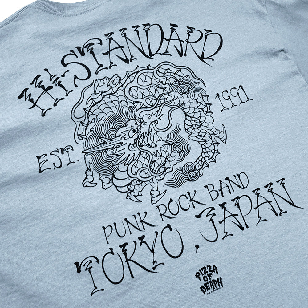 【一般販売】HS_Dragon T-Shirt (ストーンブルー)