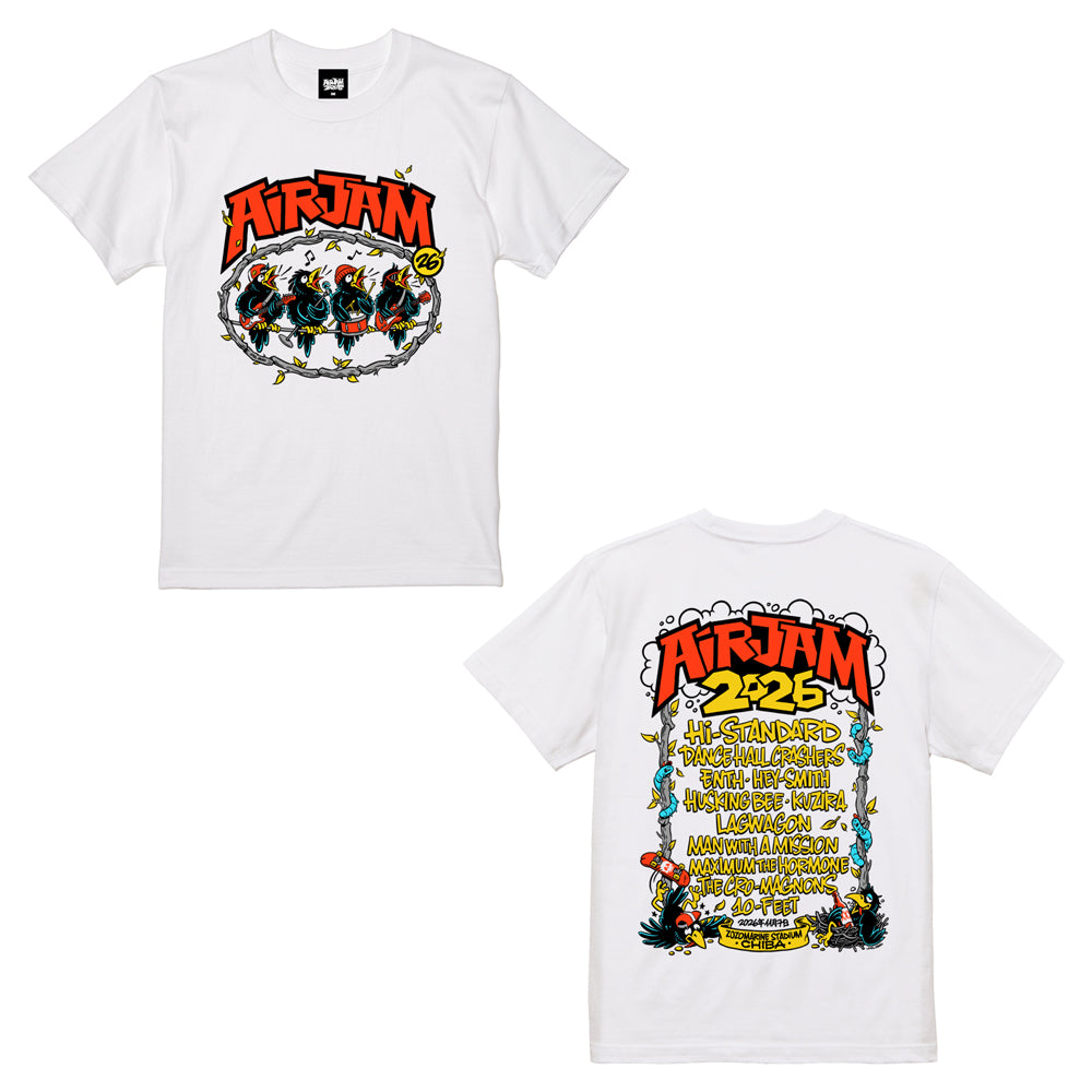 AJ_JOEL T-shirt (ホワイト)