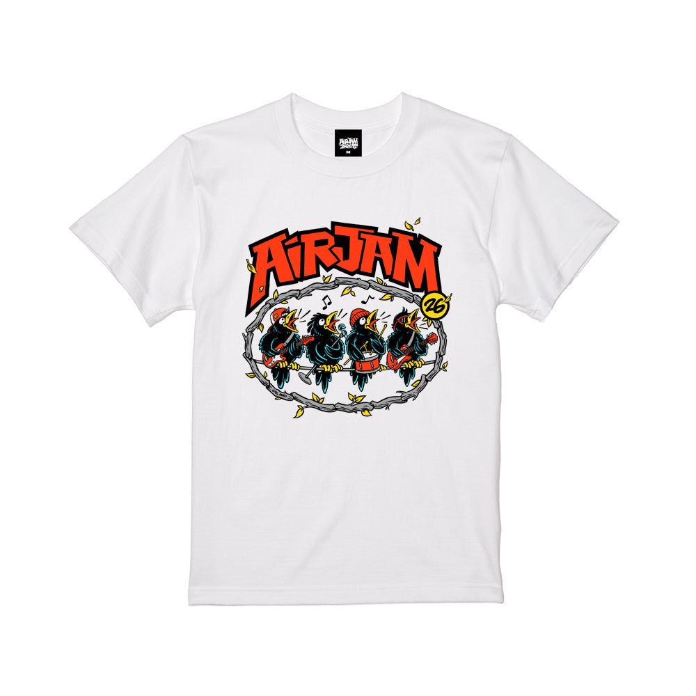 AJ_JOEL T-shirt (ホワイト)
