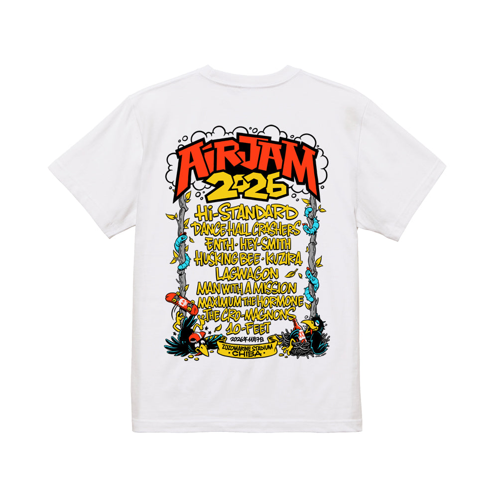 AJ_JOEL T-shirt (ホワイト)