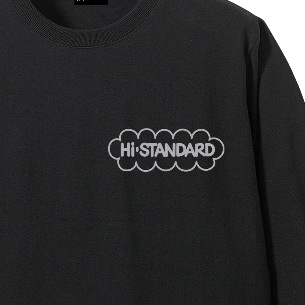 【一般販売】HS_HAZE L/S T-Shirt (ブラック)