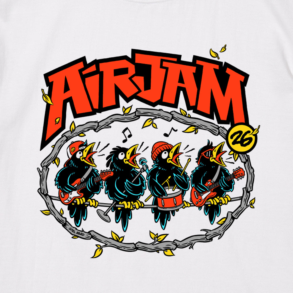 AJ_JOEL T-shirt (ホワイト)