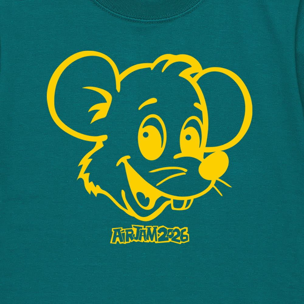 【一般販売】AJ_PUNKYY Kids T-shirt (グリーン)