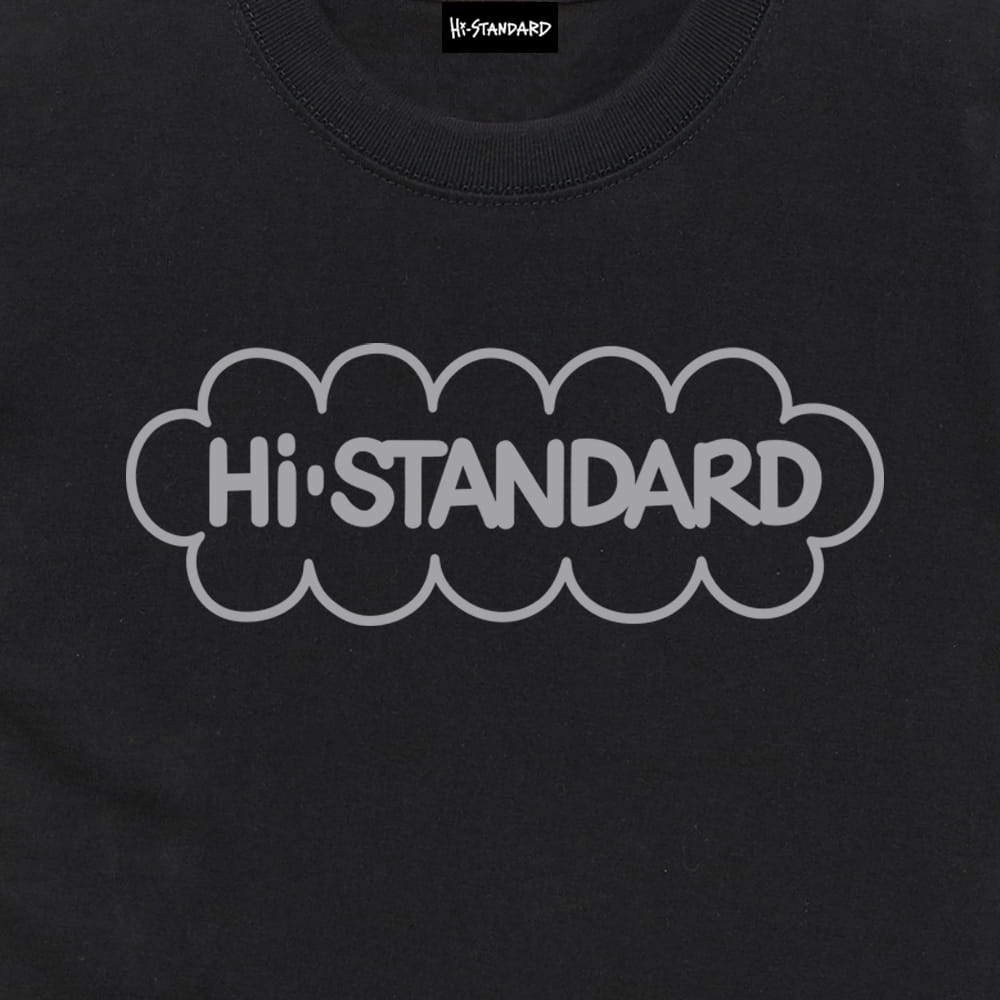 HS_HAZE KIDS T-Shirt (ブラック)