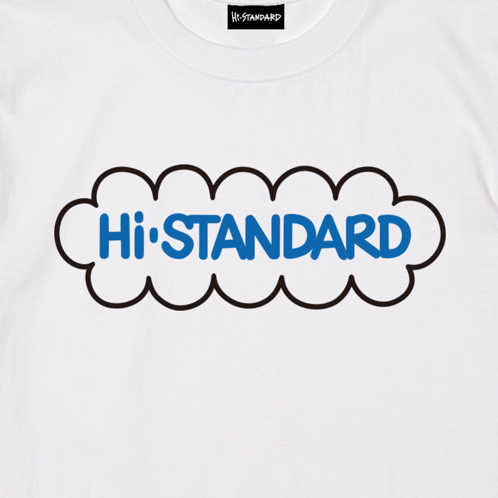 【一般販売】HS_HAZE T-Shirt (ホワイト)