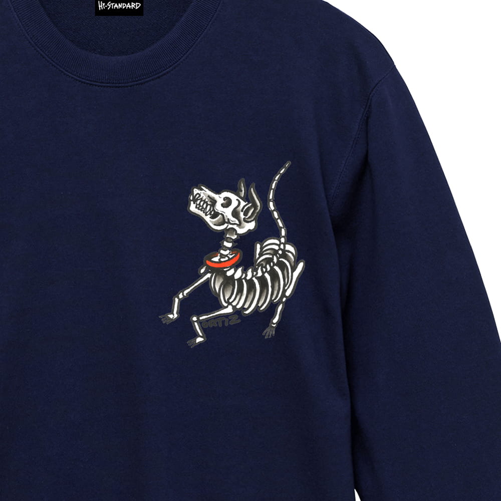 【一般販売】HS_Opie Ortiz CREW SWEAT (ネイビー)