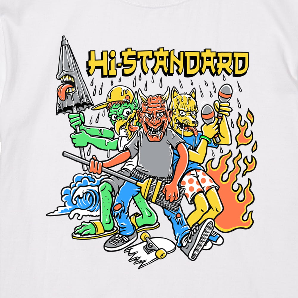 【一般販売】HS_Dan Sites T-Shirt (ホワイト)