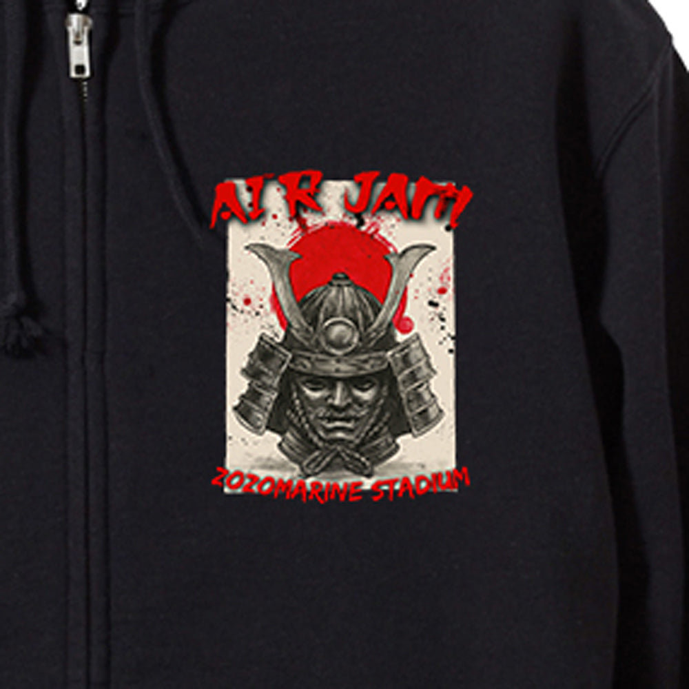 【一般販売】AJ_Mark de Salvo Zip Hoodie (ブラック)