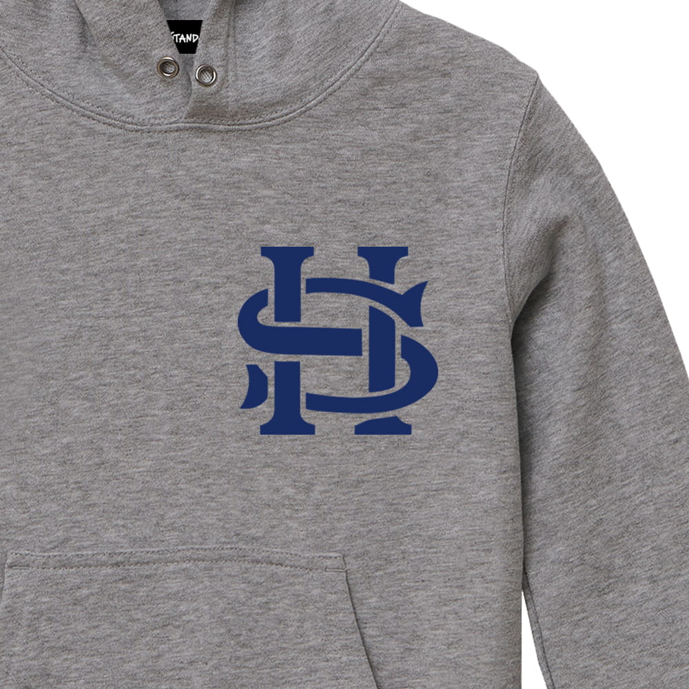 【一般販売】HS_Hongolian KIDS HOODIE (グレー)