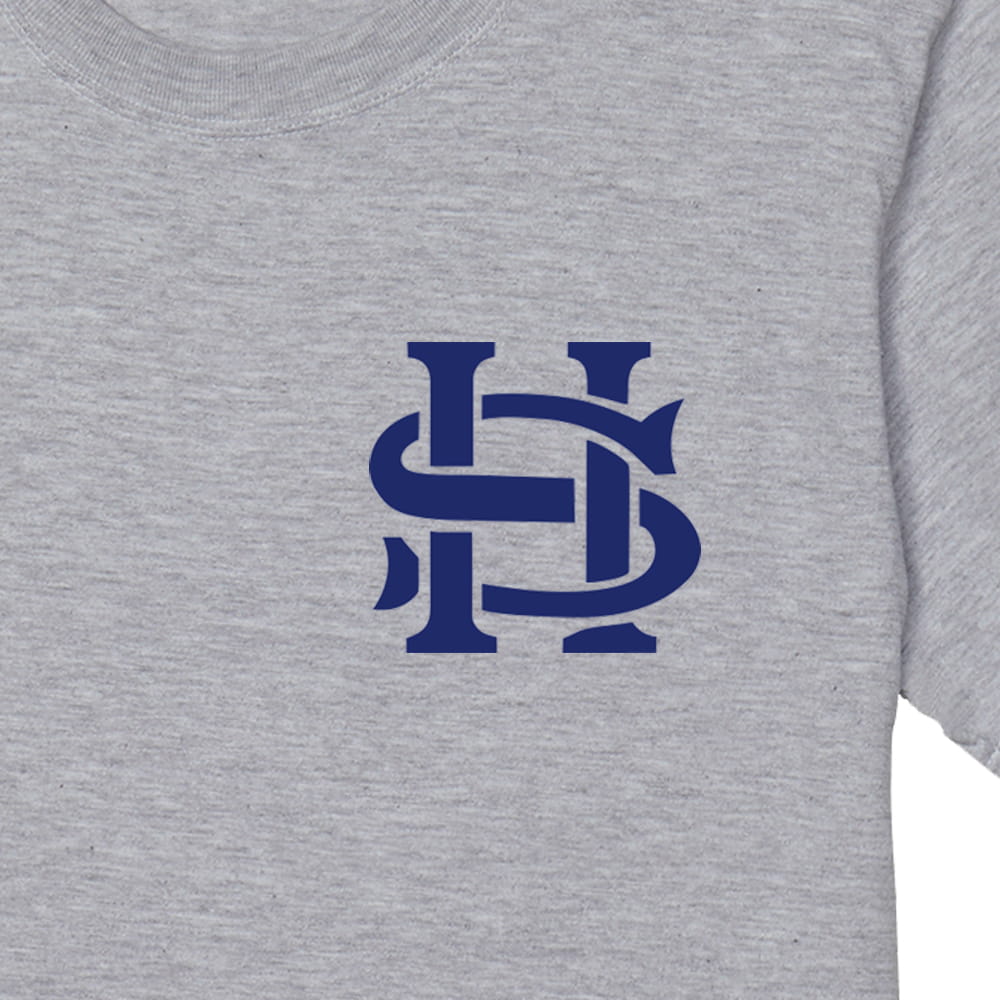 【一般販売】HS_Hongolian T-Shirt (アッシュ)