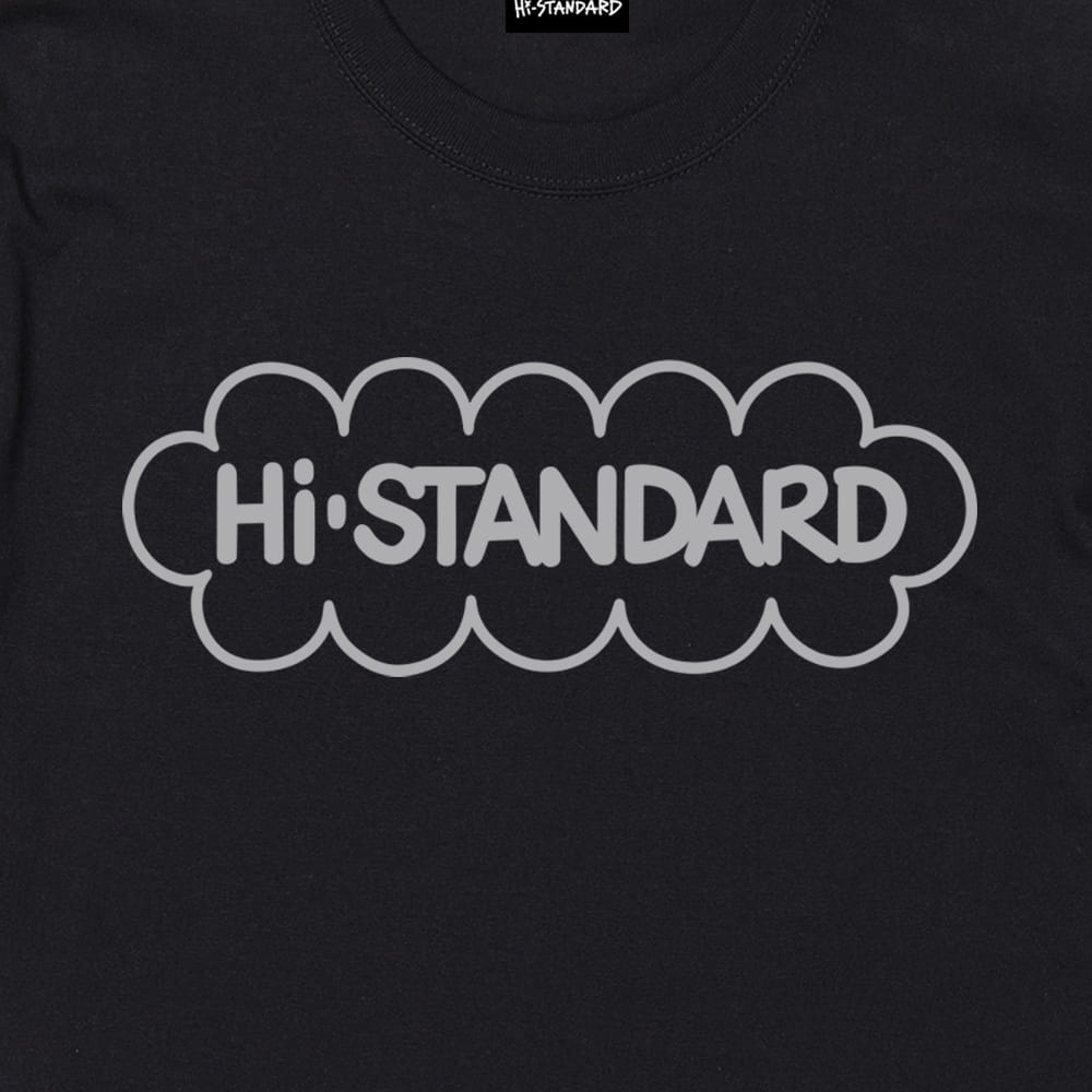 【一般販売】HS_HAZE T-Shirt (ブラック)