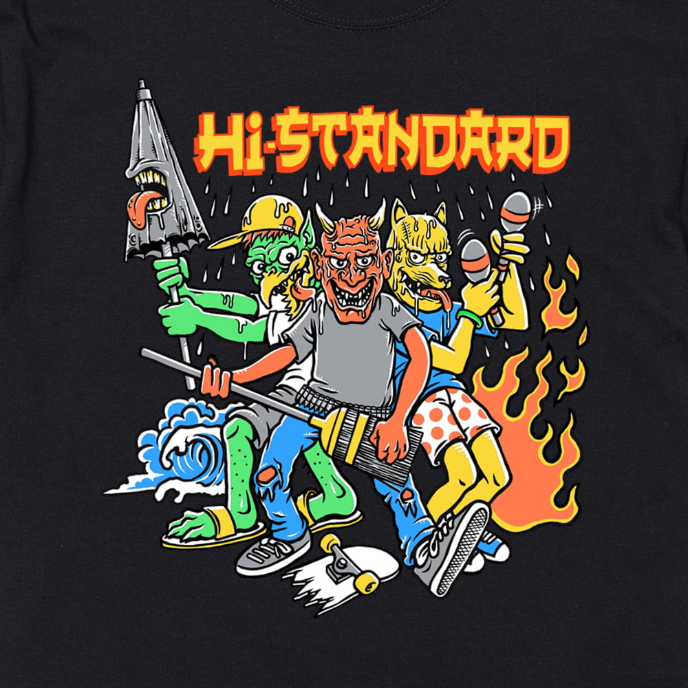 【一般販売】HS_Dan Sites T-Shirt (ブラック)