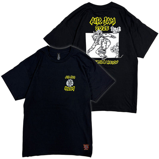 MWAM_Rats&Wolf Tシャツ (ブラック)
