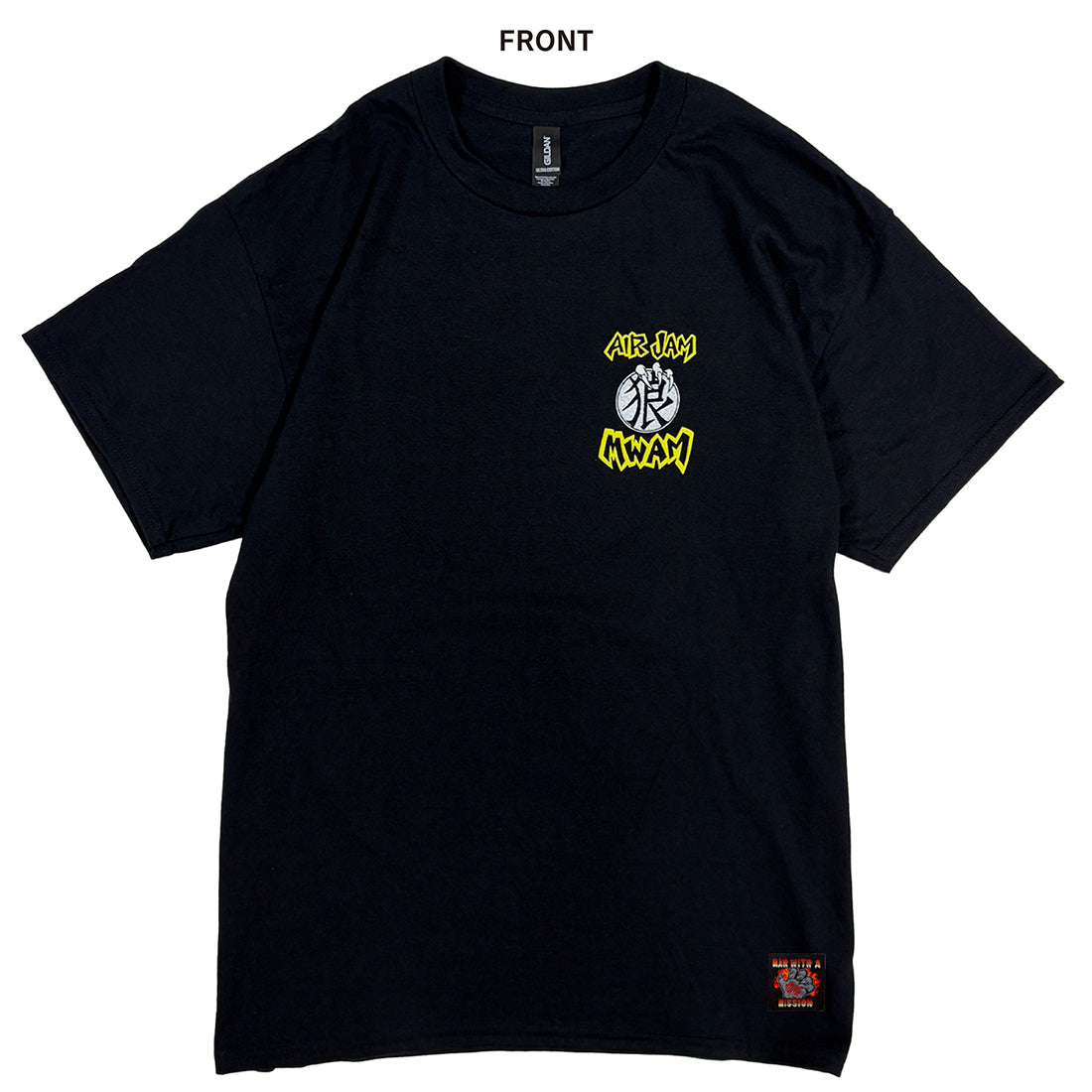 MWAM_Rats&Wolf Tシャツ (ブラック)