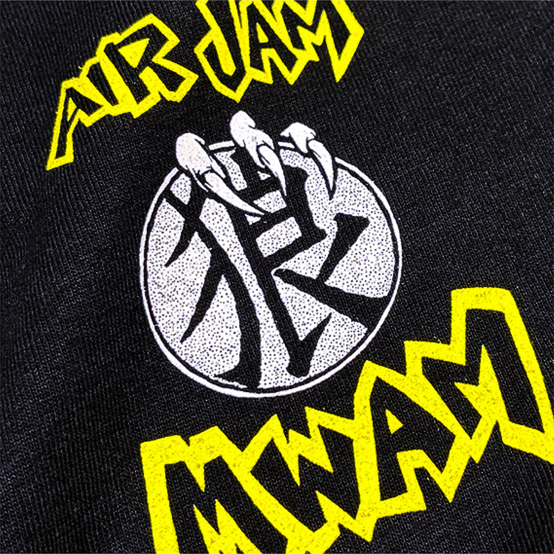 MWAM_Rats&Wolf Tシャツ (ブラック)