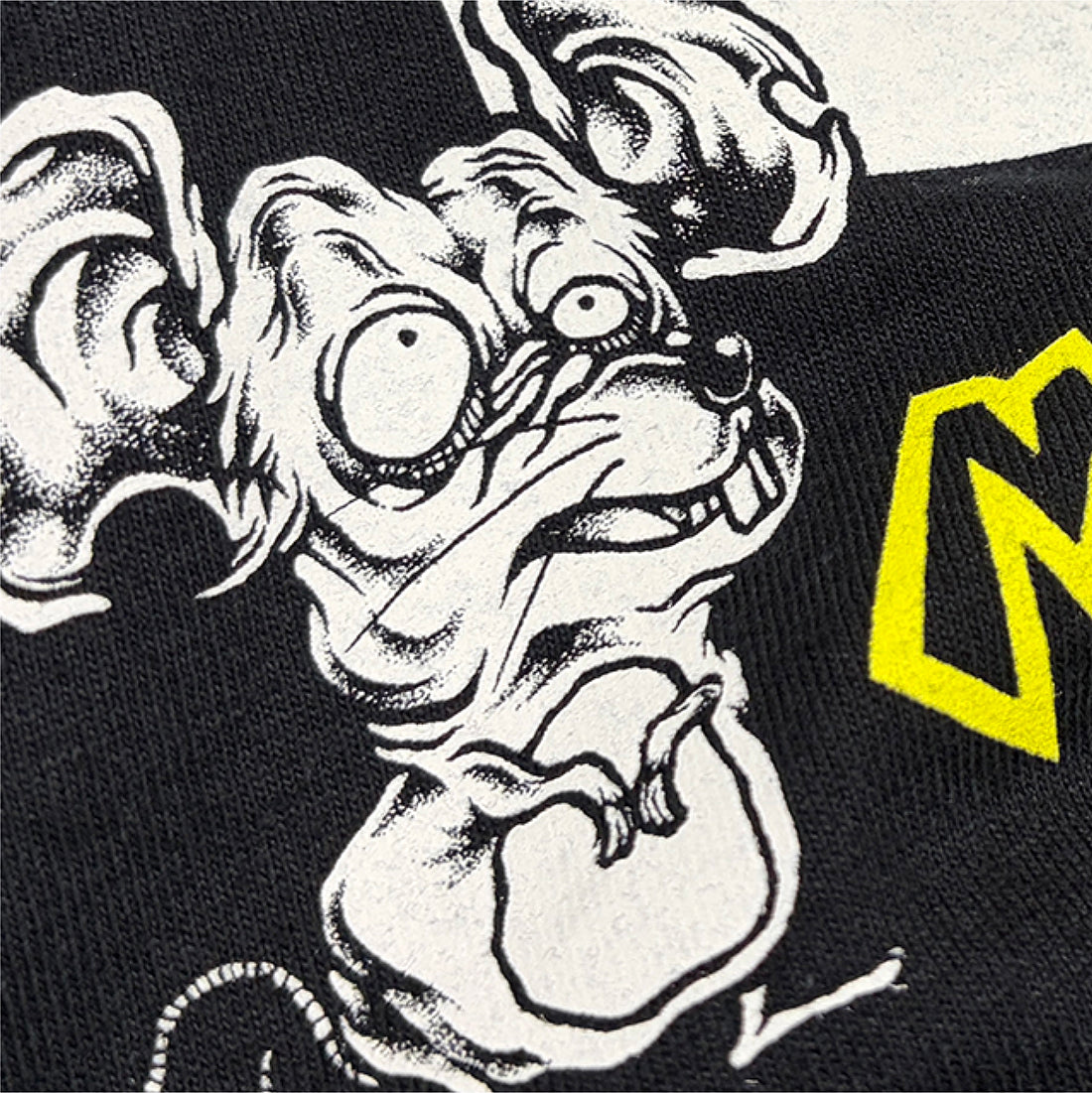 MWAM_Rats&Wolf Tシャツ (ブラック)