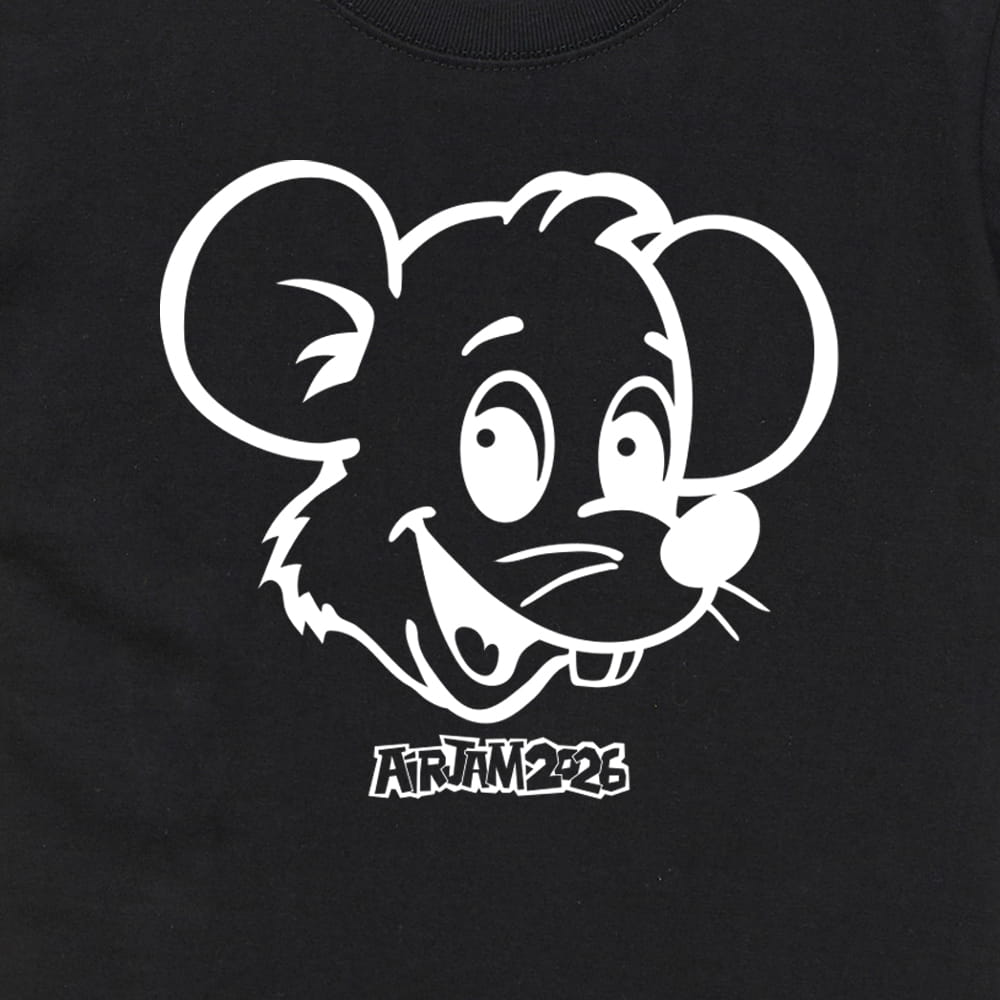 【一般販売】AJ_PUNKYY Kids T-shirt (ブラック)