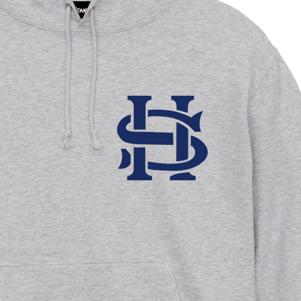 HS_Hongolian HOODIE (アッシュ)
