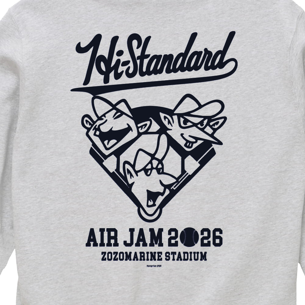一般販売】HS_Hongolian HOODIE (アッシュ) – AIR JAM WEB STORE