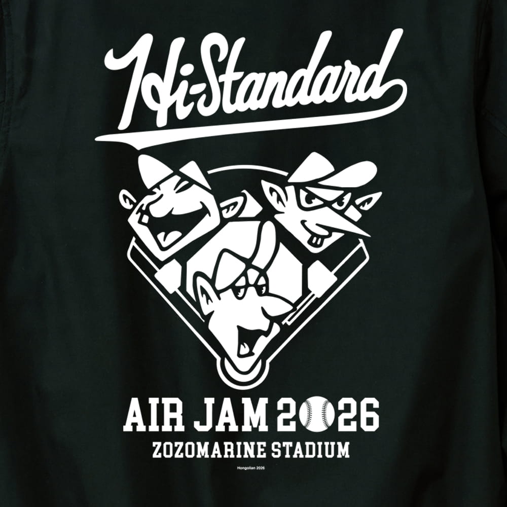 【一般販売】HS_Hongolian Stadium JKT (ブラック)