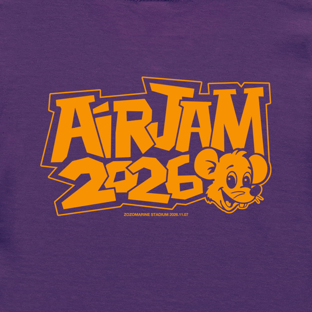 【一般販売】AJ_PUNKYY Kids T-shirt (パープル)