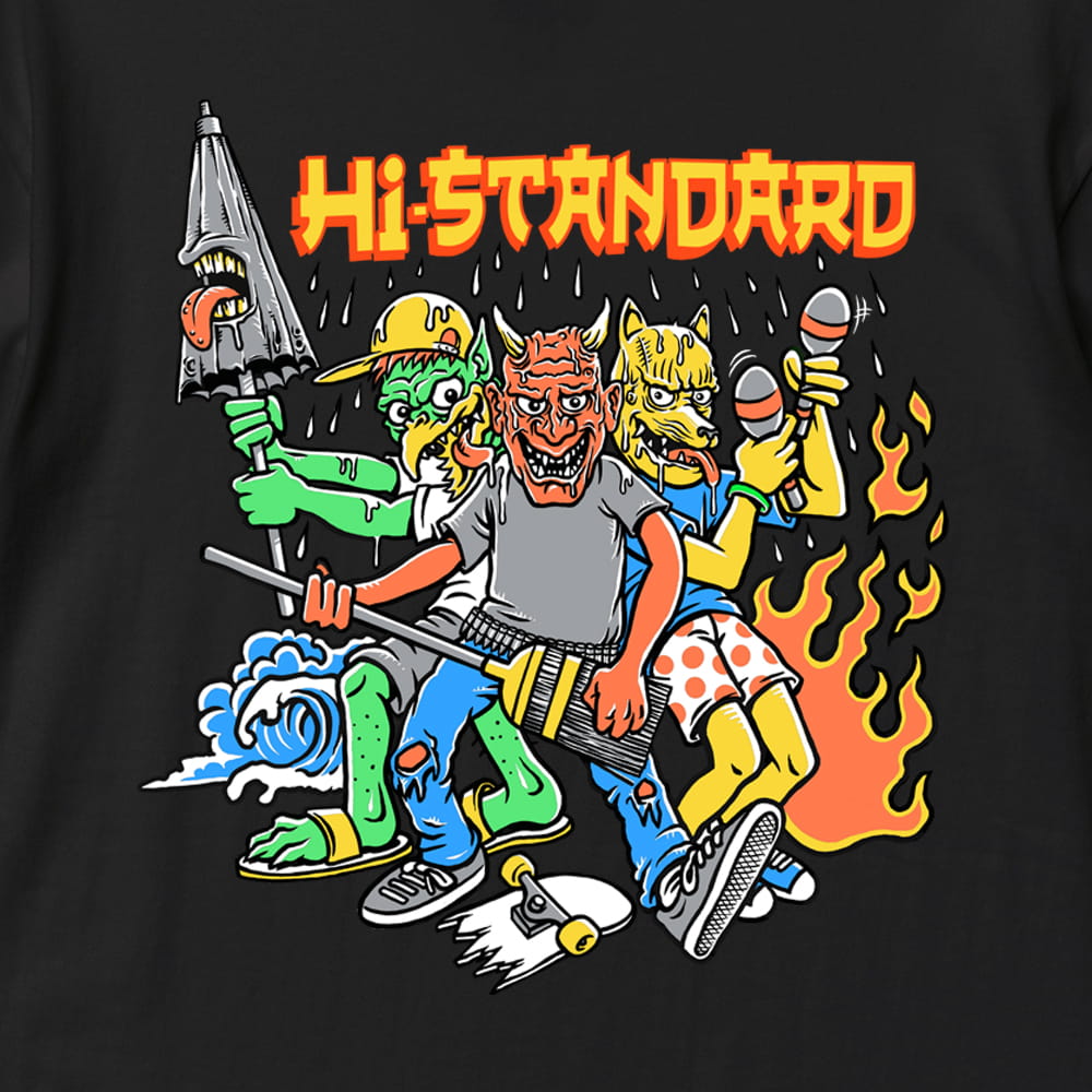 【一般販売】HS_Dan Sites L/S T-Shirt (ブラック)