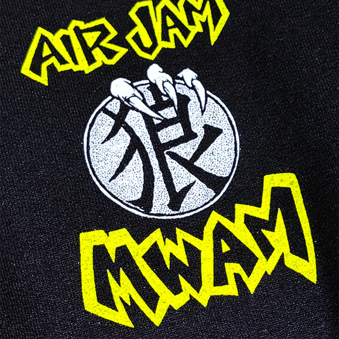 MWAM_Rats&Wolf フーディー (ブラック)