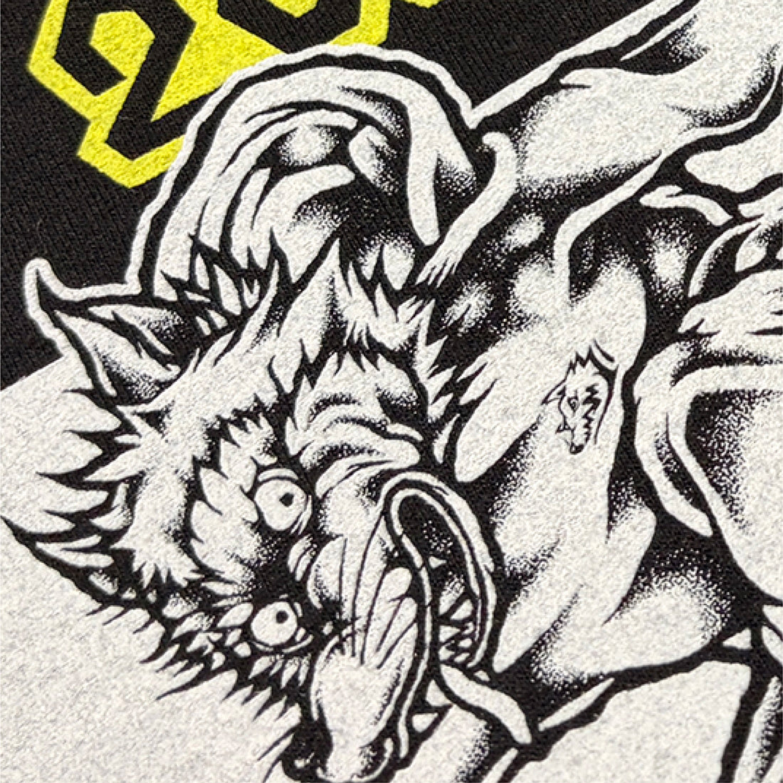 MWAM_Rats&Wolf フーディー (ブラック)