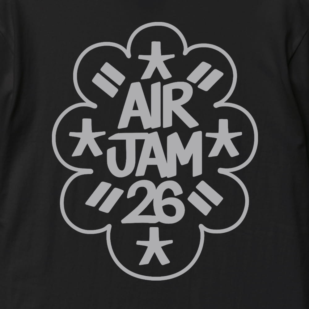 【一般販売】HS_HAZE L/S T-Shirt (ブラック)