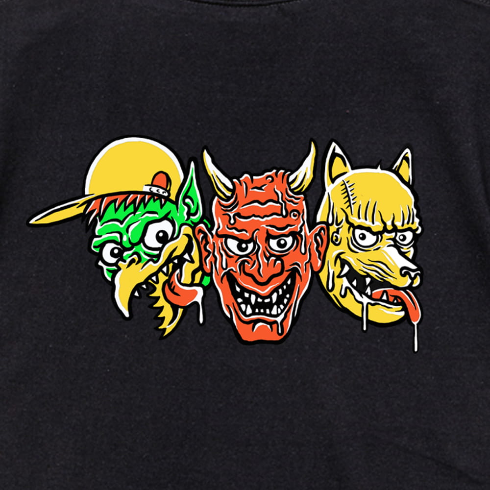 【一般販売】HS_Dan Sites T-Shirt (ブラック)