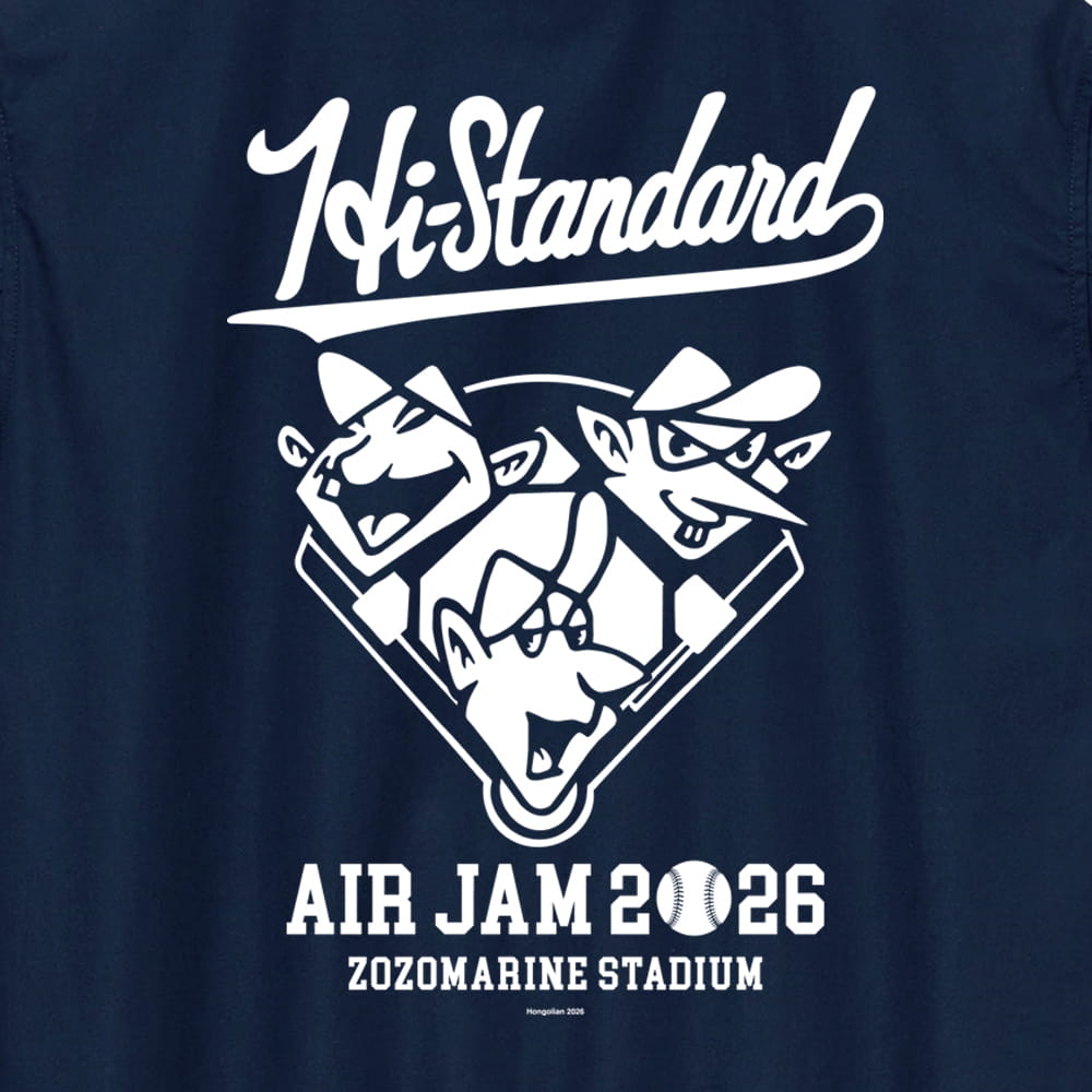 【一般販売】HS_Hongolian Stadium JKT (ネイビー)