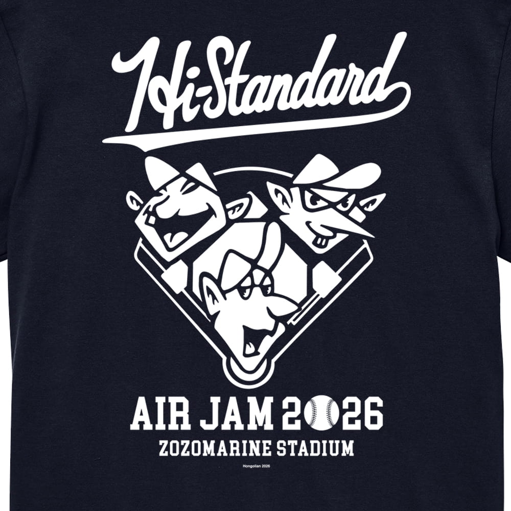HS_Hongolian T-Shirt (ネイビー)