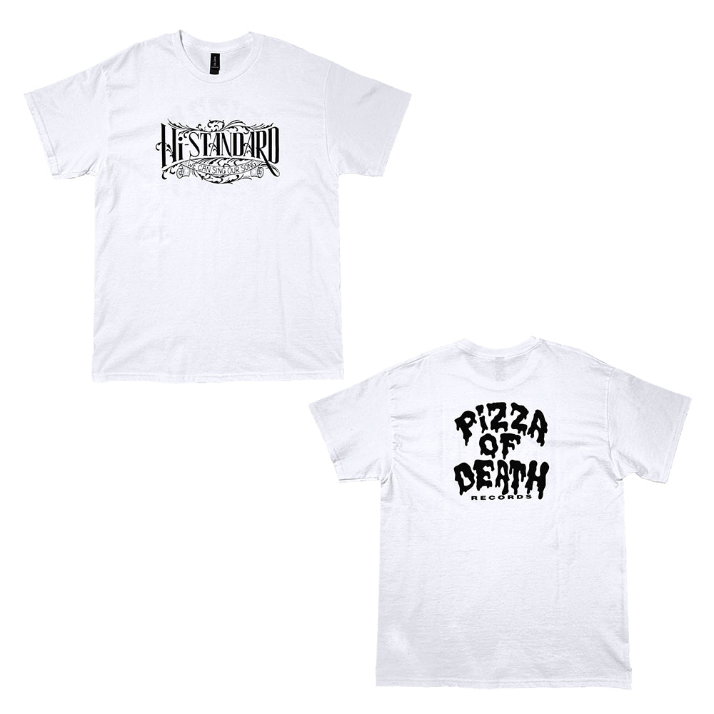 【一般販売】HS_WCSOS T-Shirt (ホワイト)