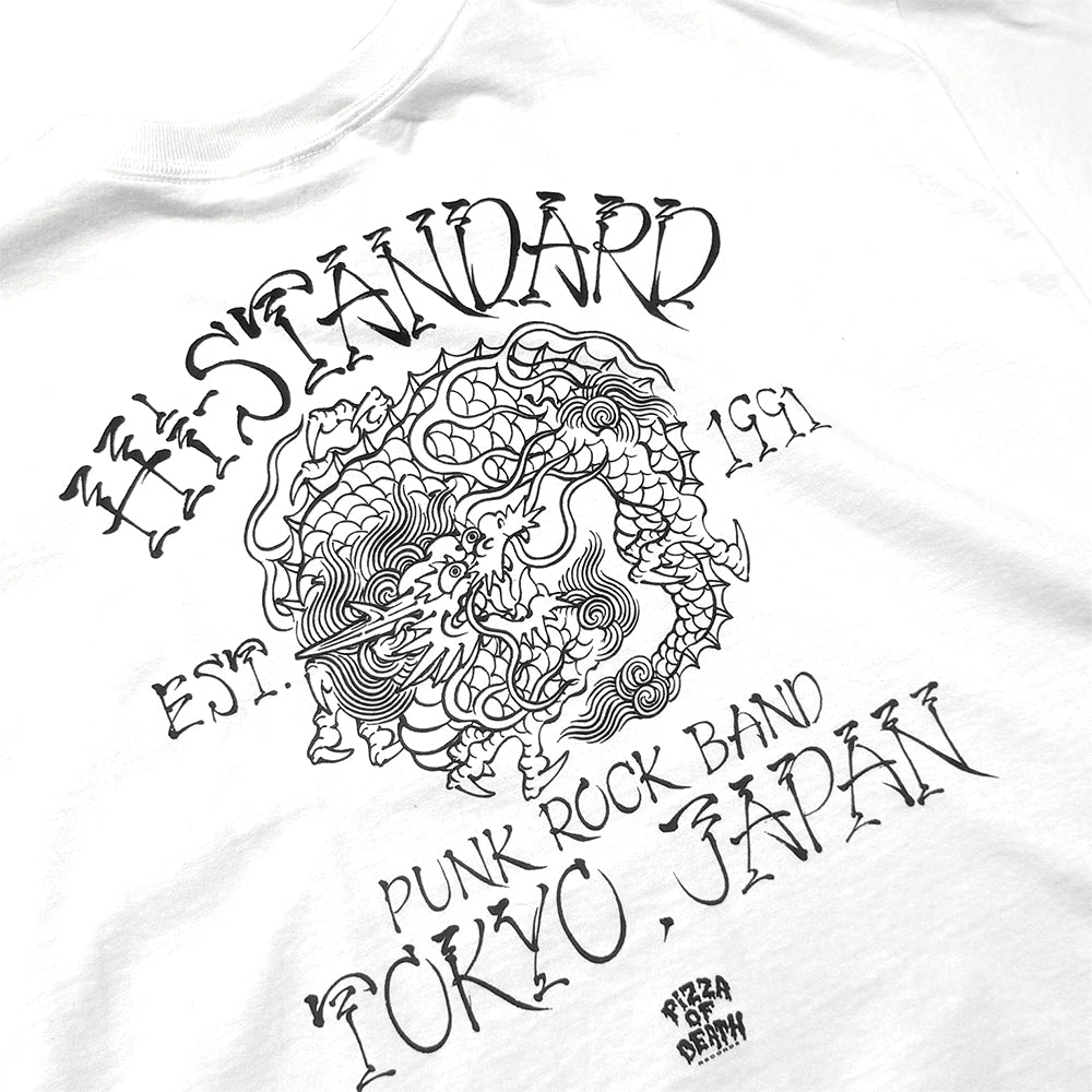 【一般販売】HS_Dragon T-Shirt (ホワイト)