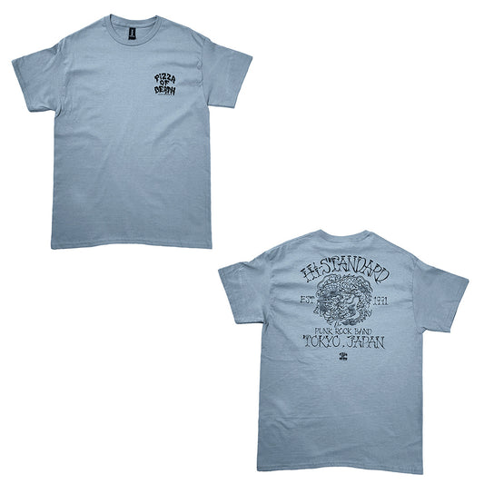 【一般販売】HS_Dragon T-Shirt (ストーンブルー)