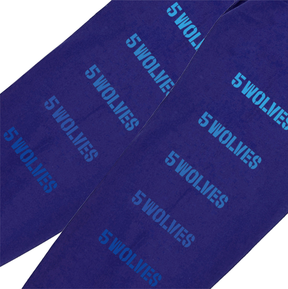 【一般販売】MWAM_5 WOLVES ロンT (ライトパープル)