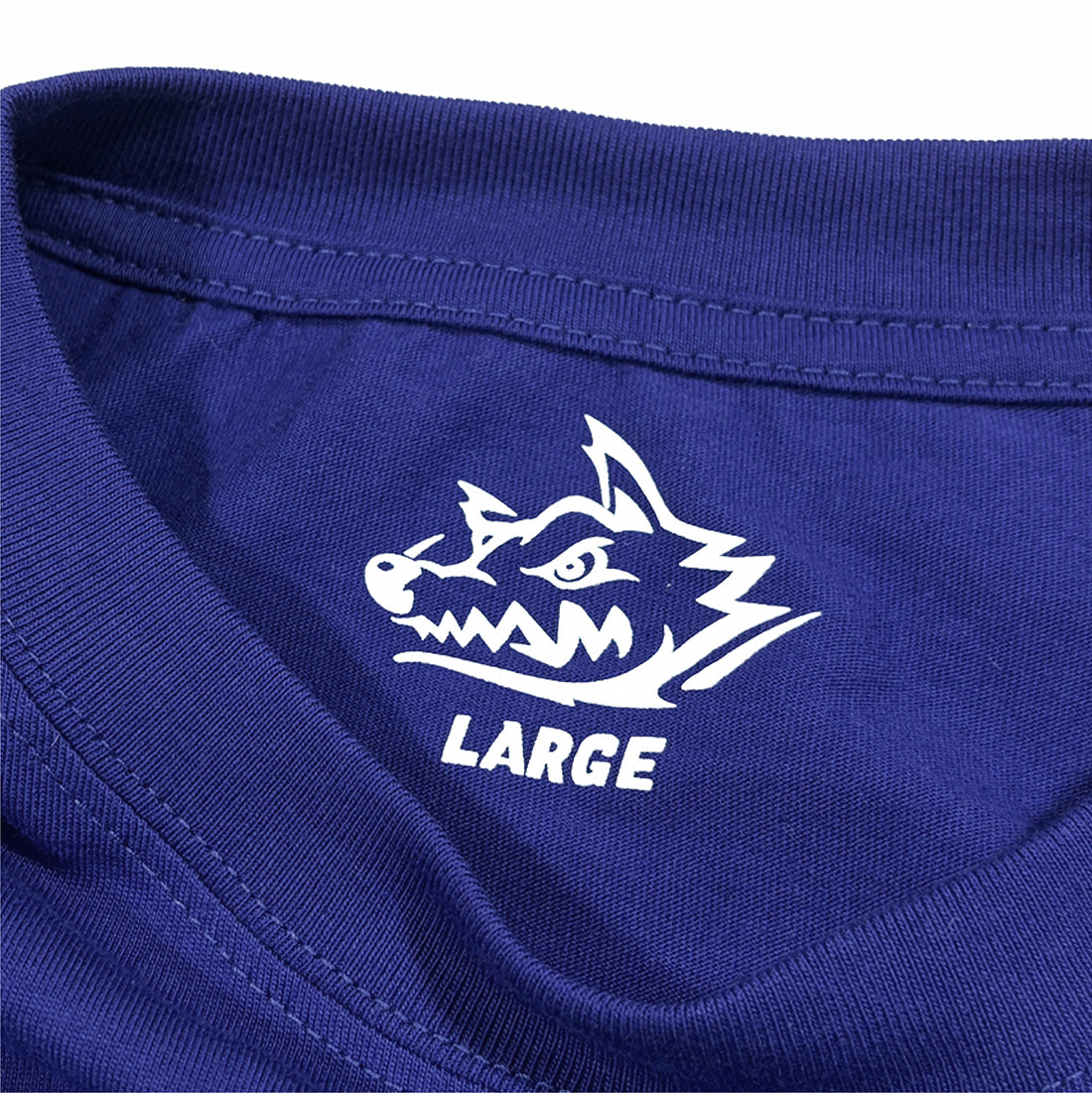 【一般販売】MWAM_5 WOLVES ロンT (ライトパープル)